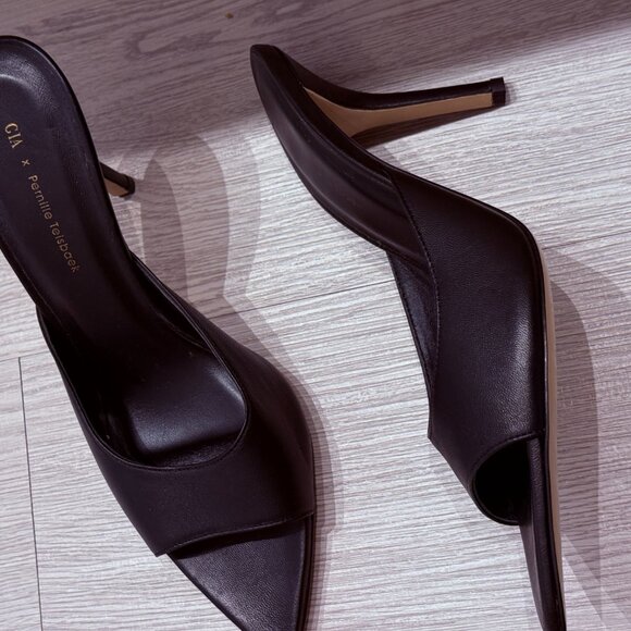 Gia Borghini × Pernille Teisbaek Perni Mule - IT39.5 - never worn! - Picture 5 of 15